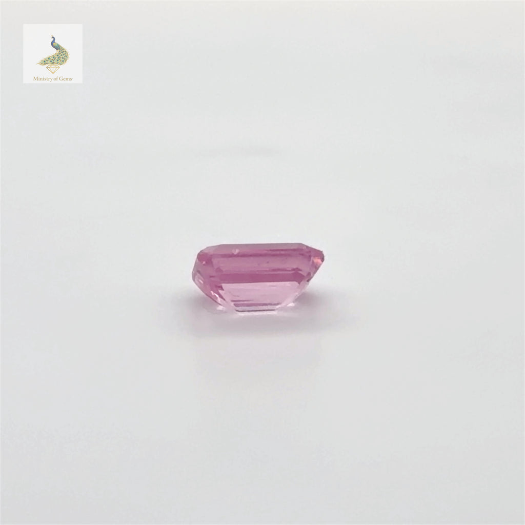 1.20ct Pink Spinel Emerald Cut
