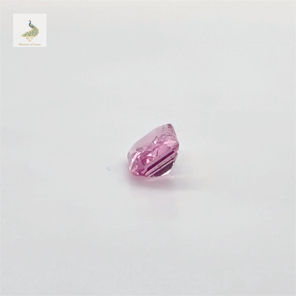 1.20ct Pink Spinel Emerald Cut