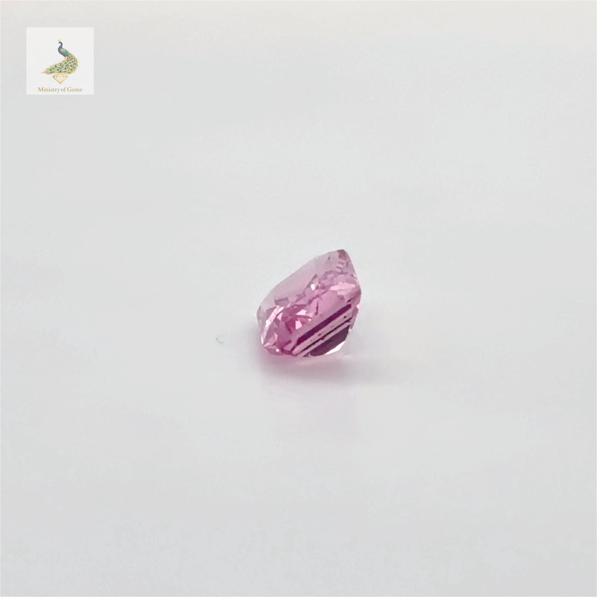 1.20ct Pink Spinel Emerald Cut