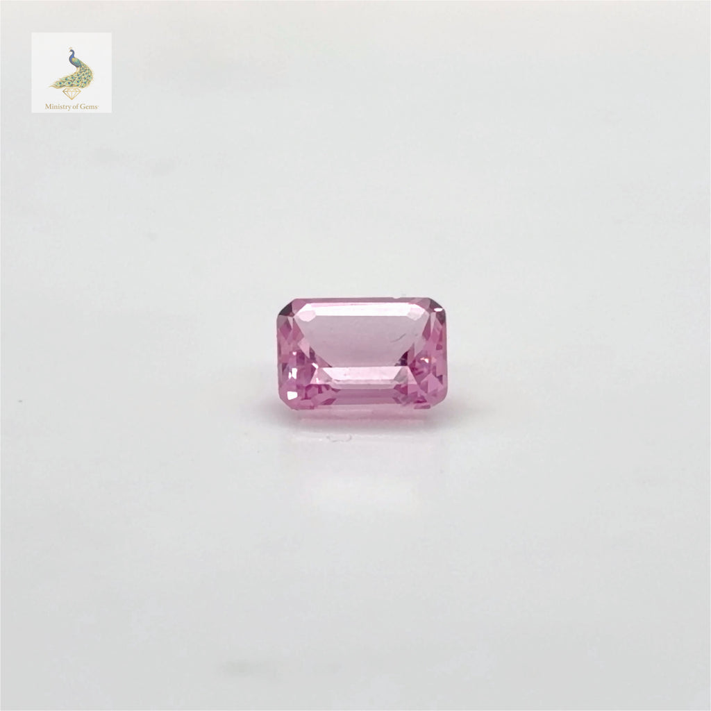 1.20ct Pink Spinel Emerald Cut