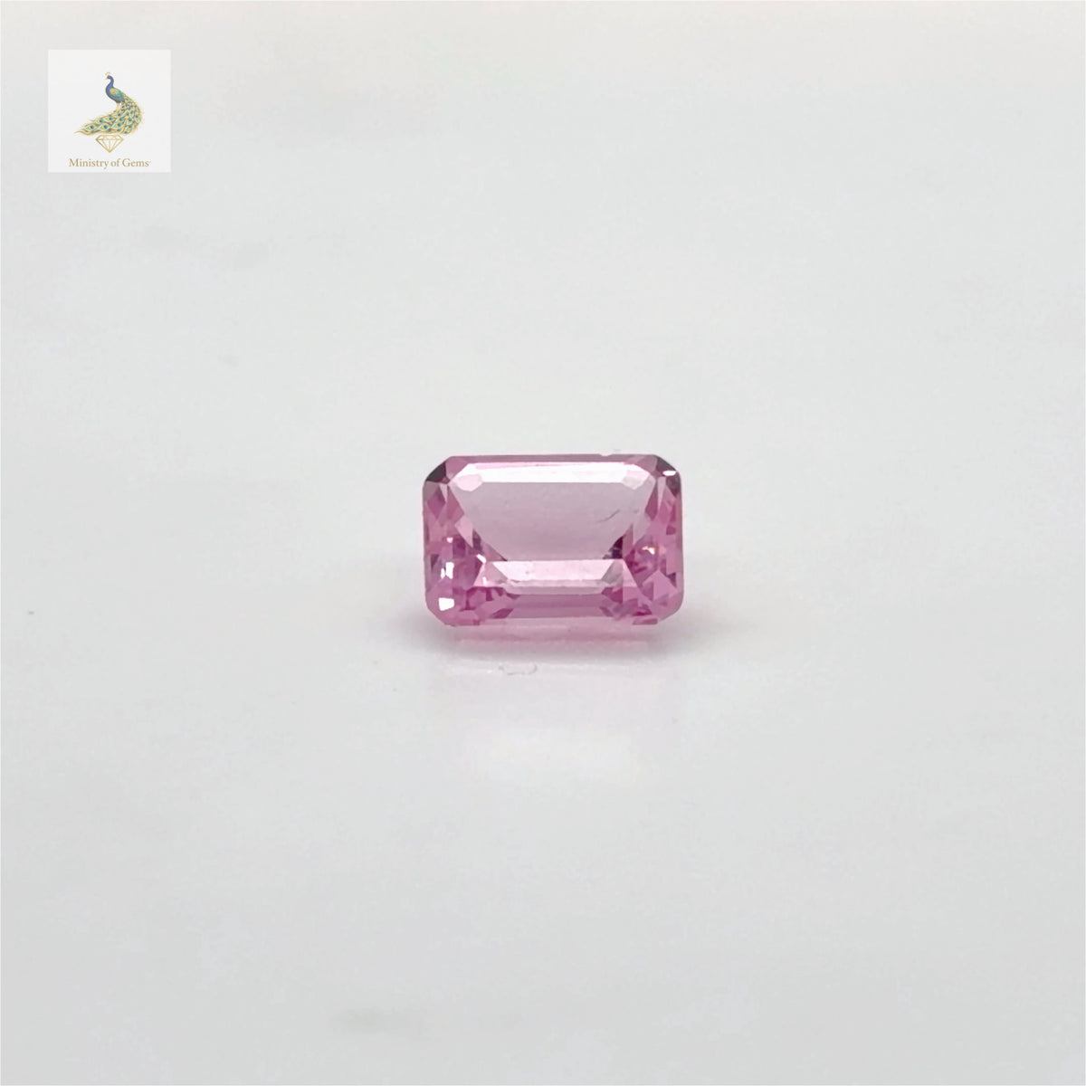 1.20ct Pink Spinel Emerald Cut