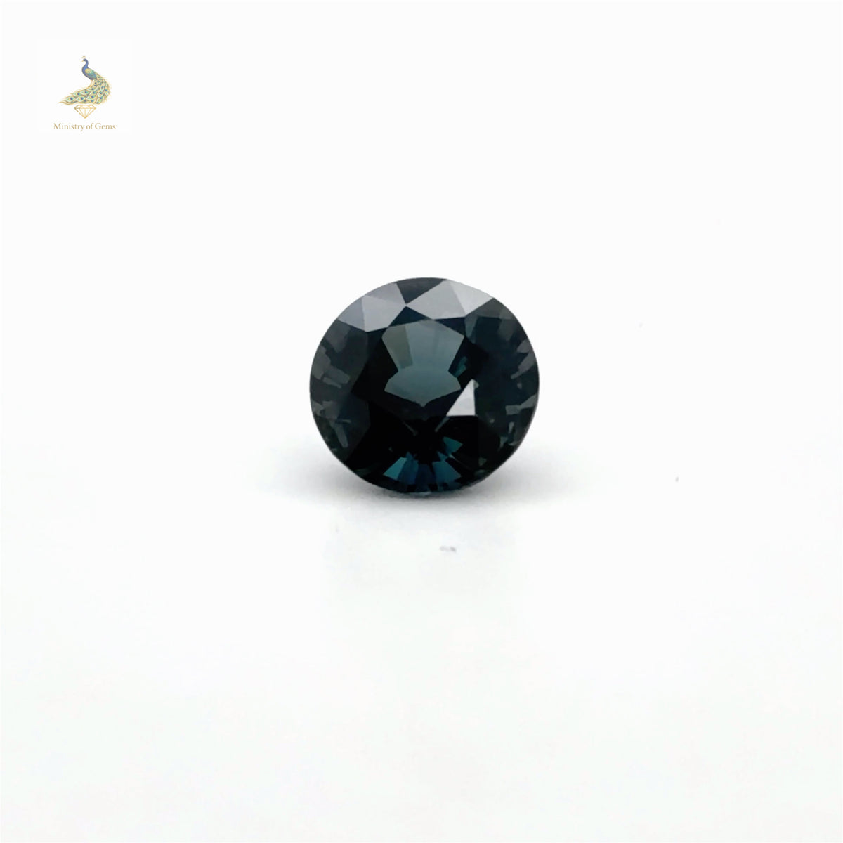2.12ct Round Blue Spinel - Loose Gem
