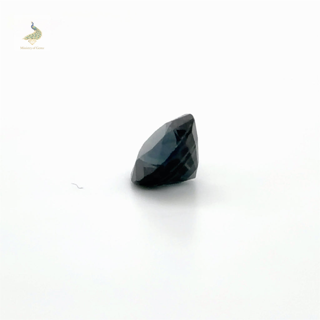 2.12ct Round Blue Spinel - Loose Gem