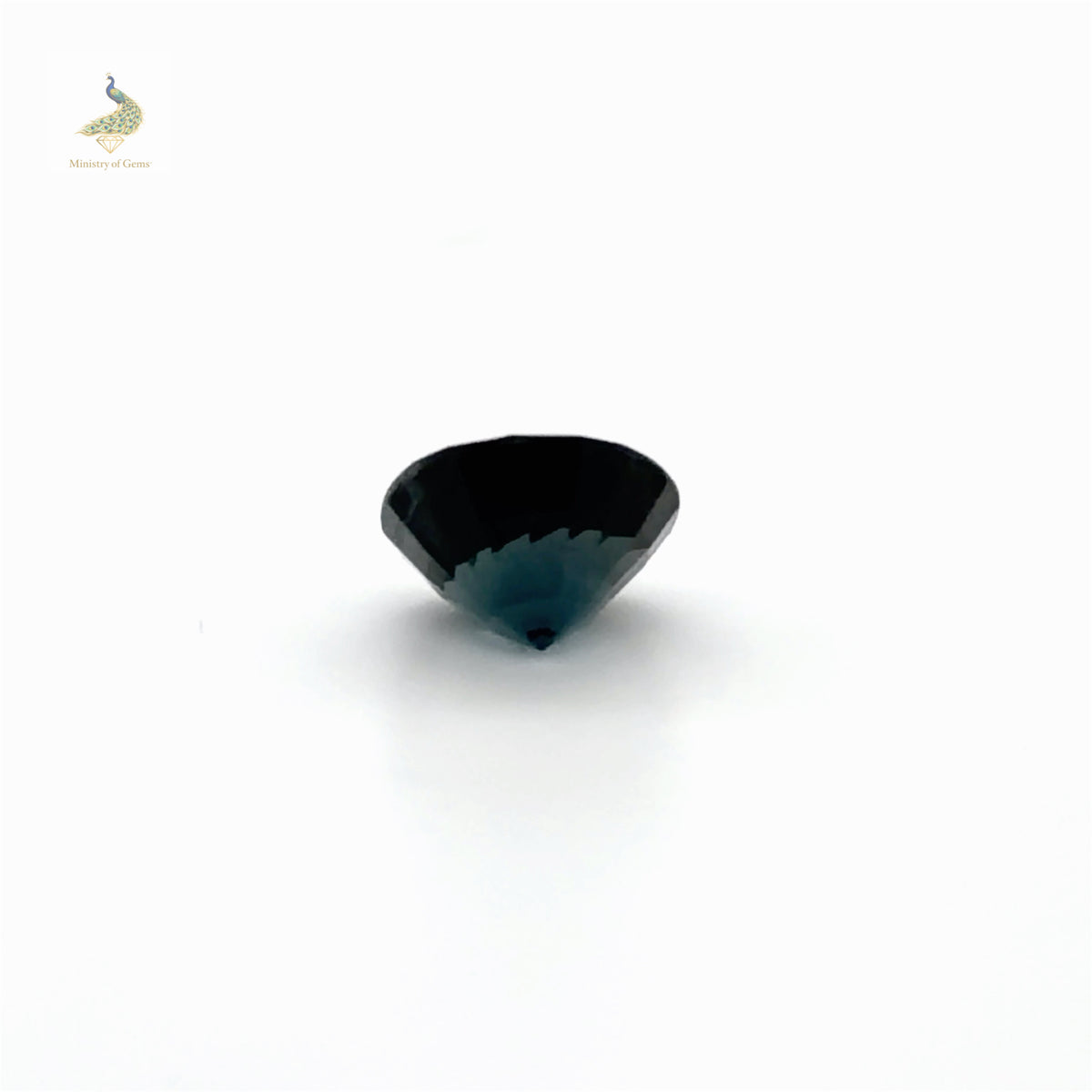2.12ct Round Blue Spinel - Loose Gem