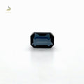 2.10ct Emerald Cut Blue Spinel - Loose Gems