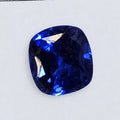 Natural royal blue sapphire 2.93ct — actual stone — Ministry of Gems