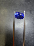 Royal Blue Ceylon Sapphire 3.24ct Oval — Unheated — Ministry of Gems