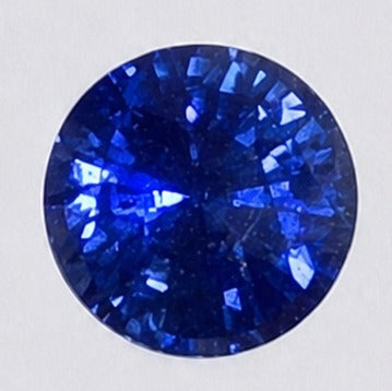 Natural royal blue sapphire 3.60ct — actual stone — Ministry of Gems