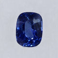 Natural royal blue sapphire 3.43ct — actual stone — Ministry of Gems
