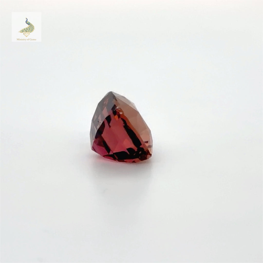 3.02ct Cushion Pink Tourmaine