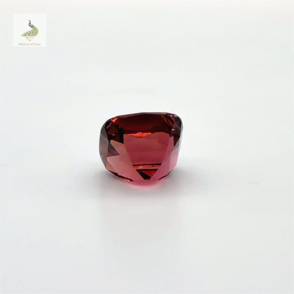 3.02ct Cushion Pink Tourmaine