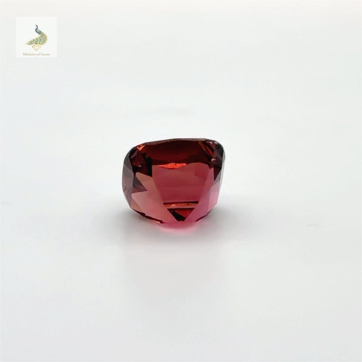 3.02ct Cushion Pink Tourmaine
