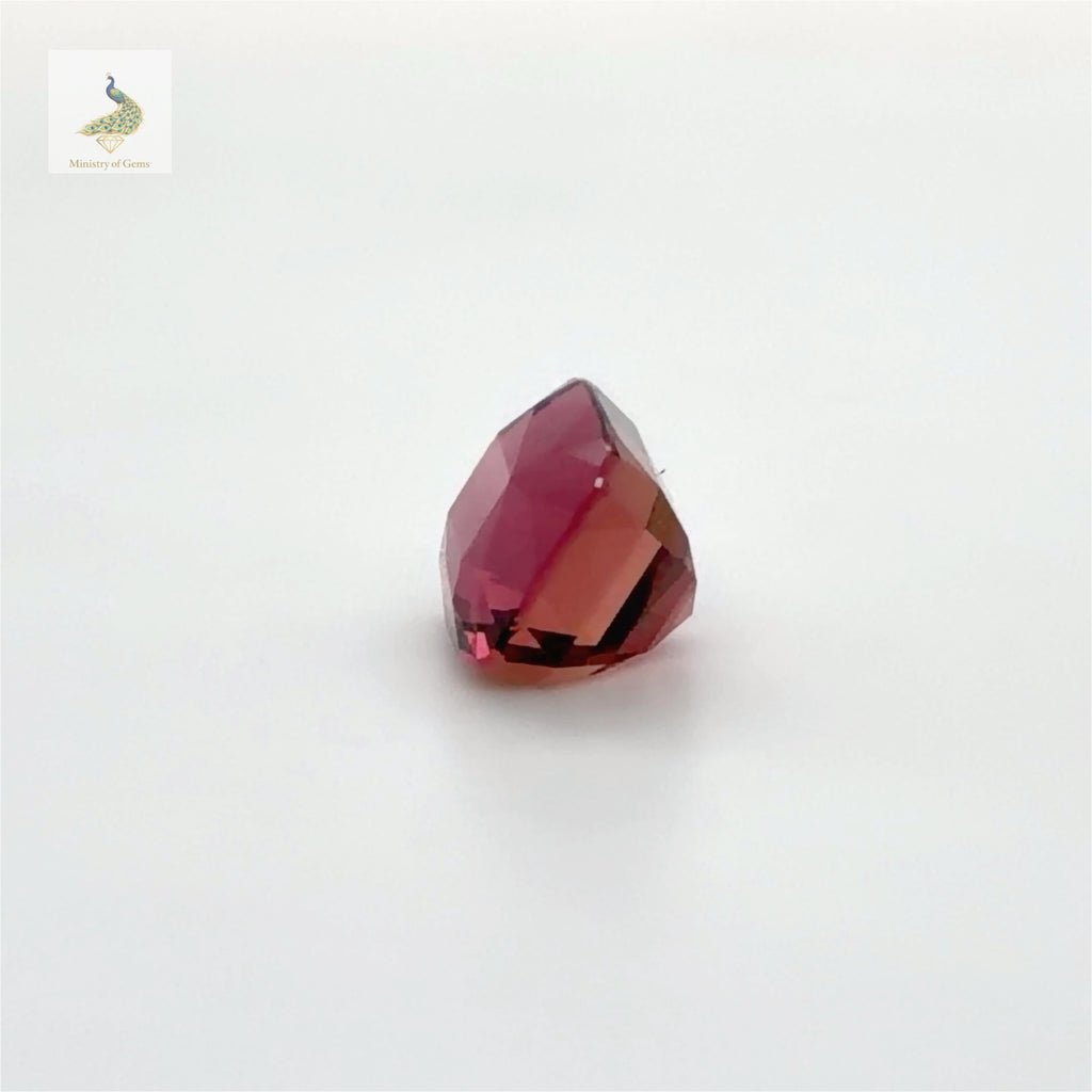 3.02ct Cushion Pink Tourmaine