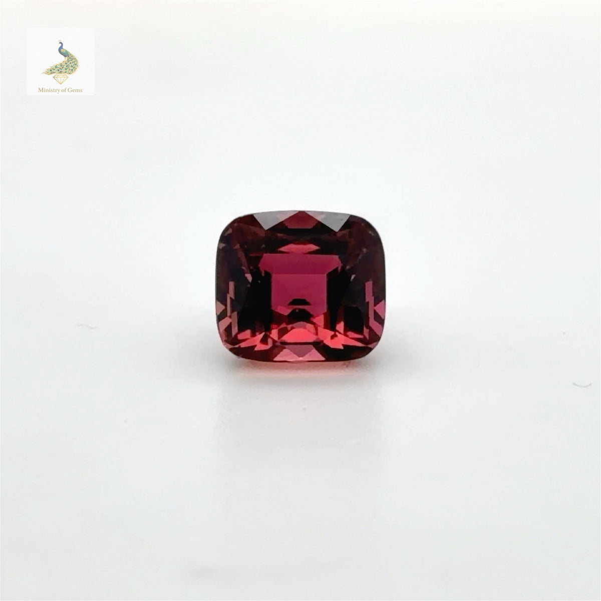 3.02ct Cushion Pink Tourmaine
