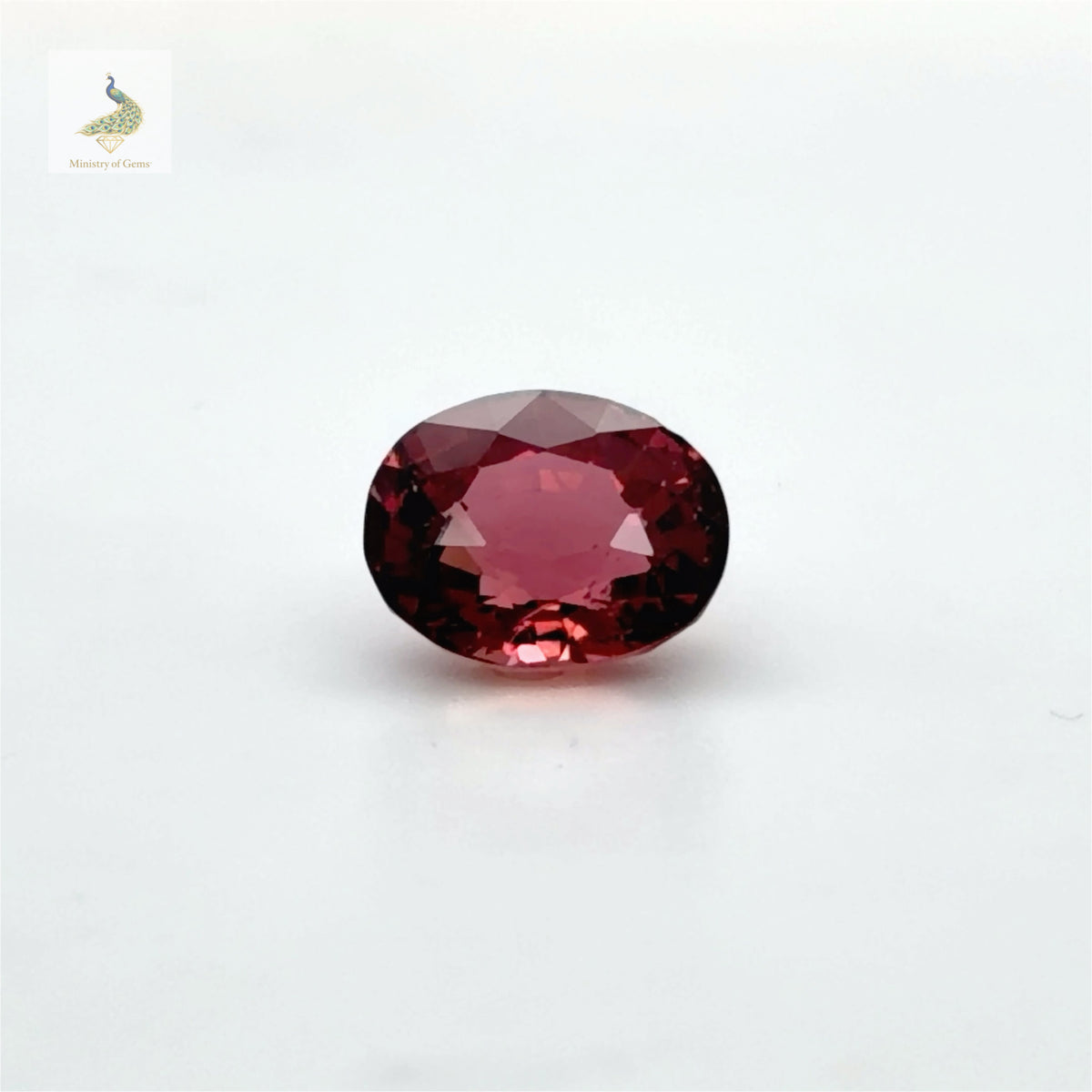 2.85ct Pink Oval Tourmaline