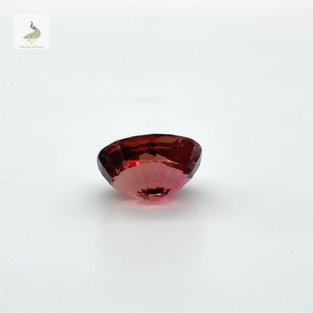 2.85ct Pink Oval Tourmaline