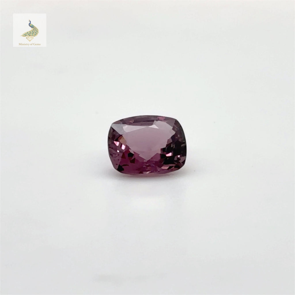 1.59ct Spinel Elongated Cushion Pink/Purple