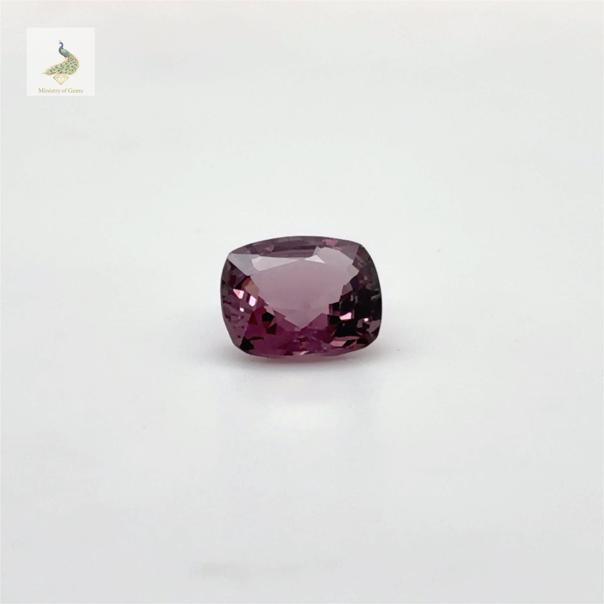 1.59ct Spinel Elongated Cushion Pink/Purple