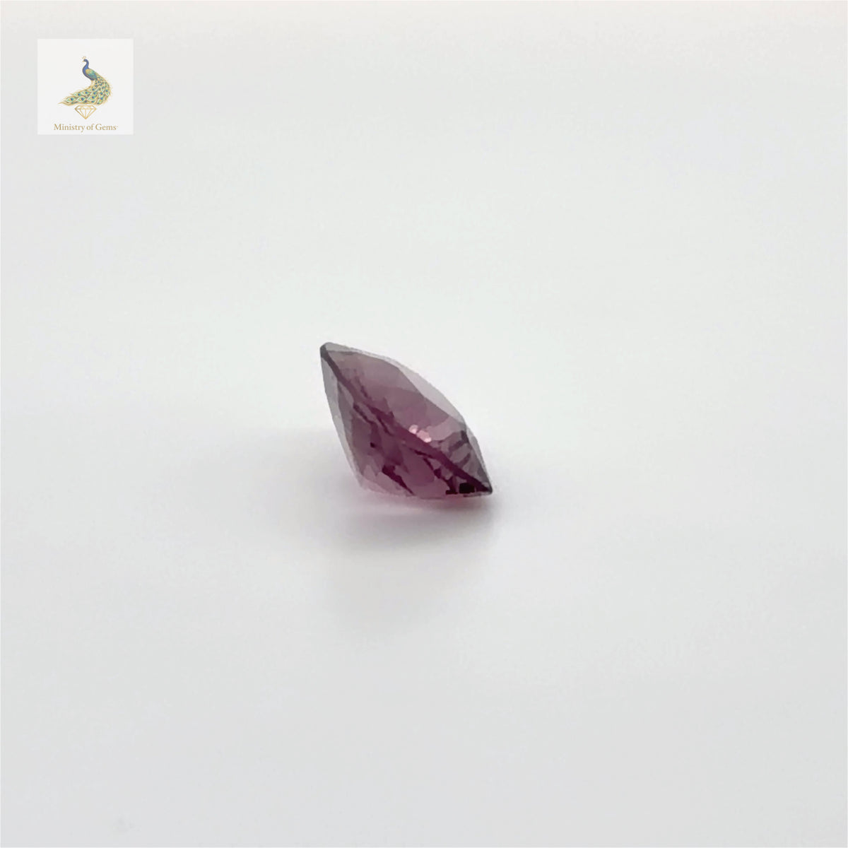 1.59ct Spinel Elongated Cushion Pink/Purple