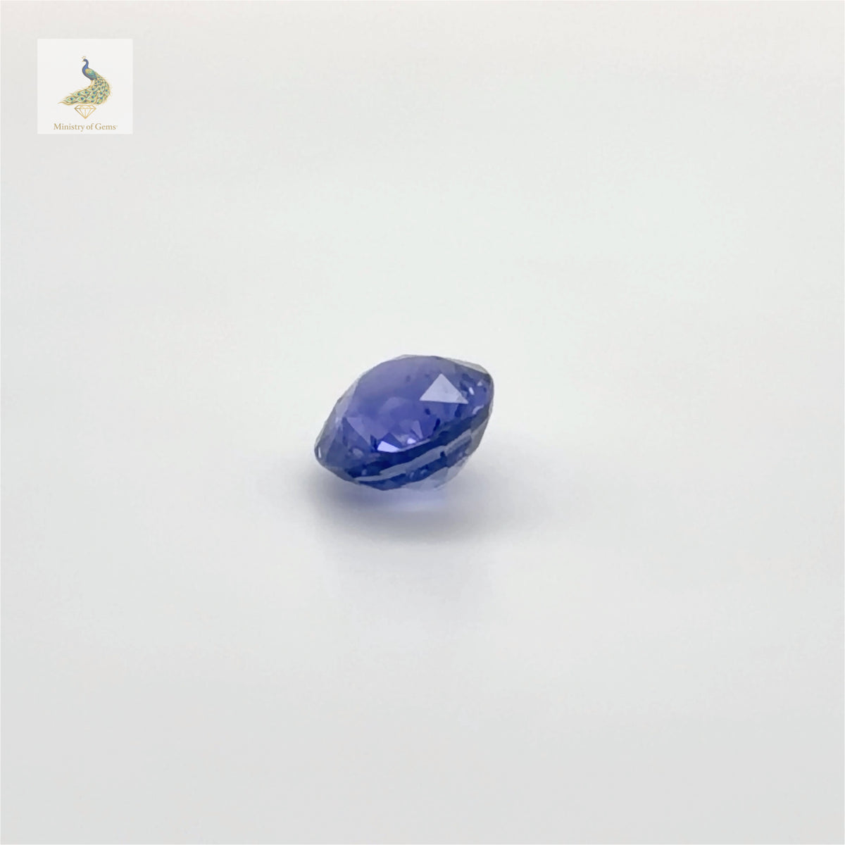 1.80ct Purple/Blue Oval Colour Changing Sapphire