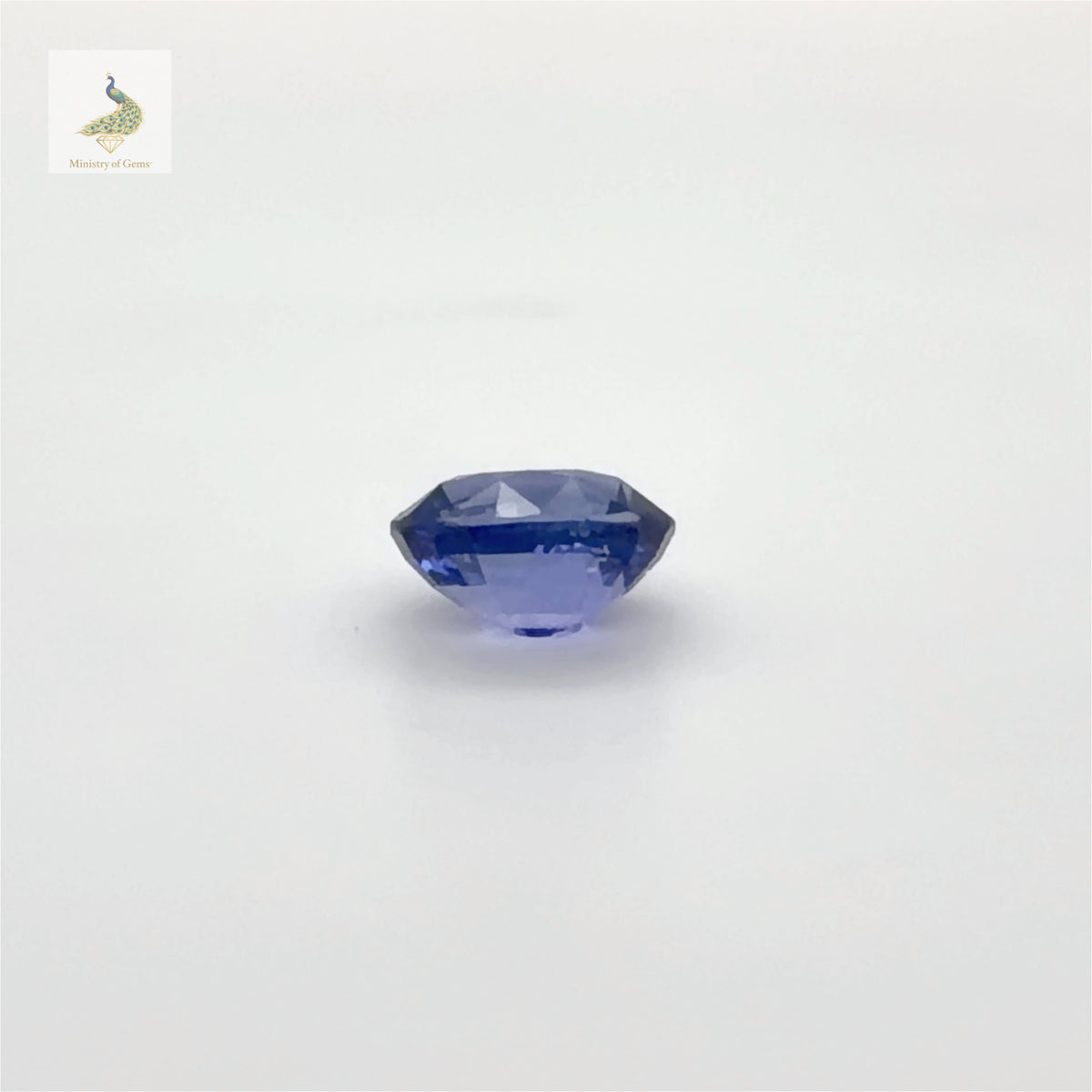 1.80ct Purple/Blue Oval Colour Changing Sapphire