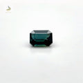2.25ct Emerald Cut Blue Teal Sapphire - Loose Gem