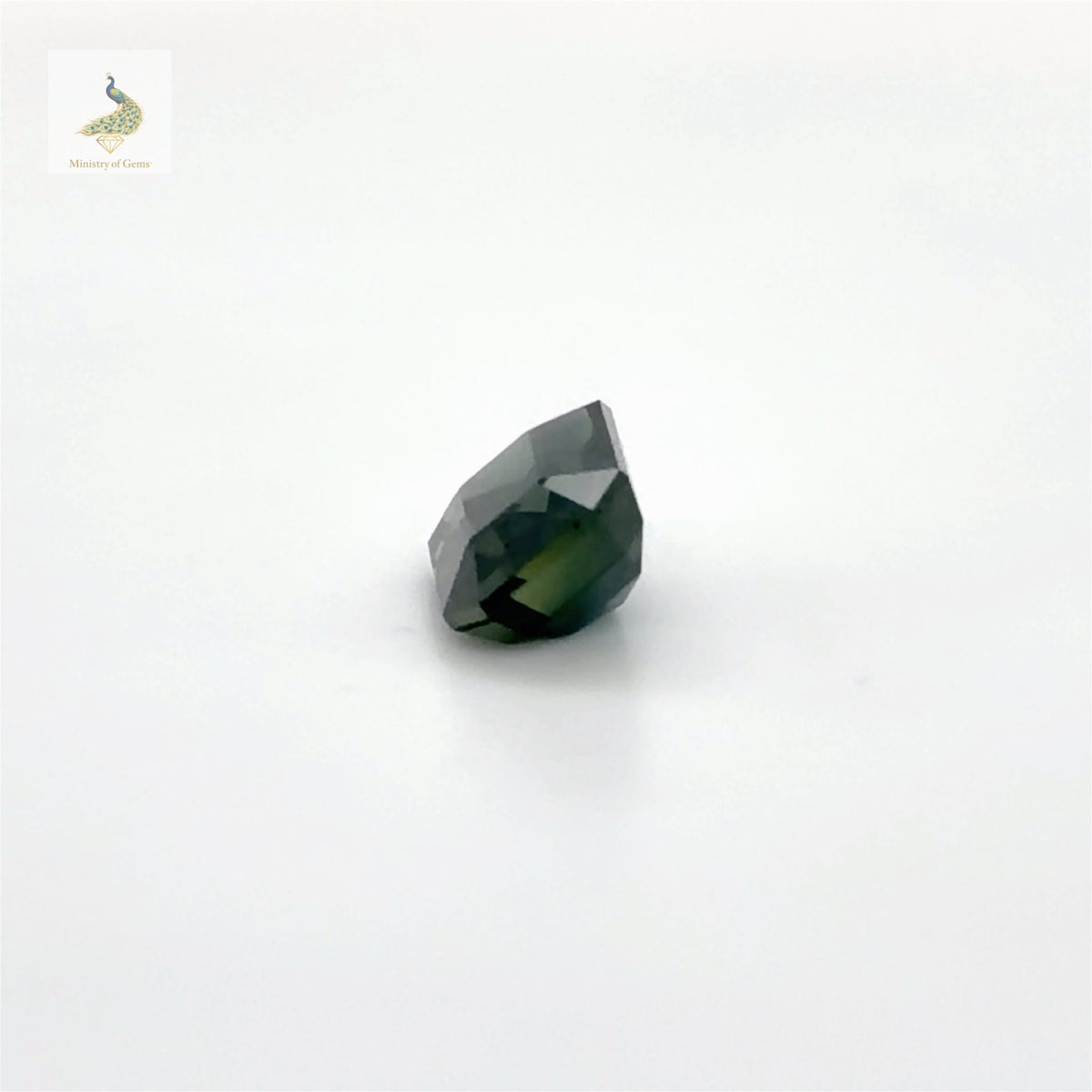 2.25ct Emerald Cut Blue Teal Sapphire - Loose Gem