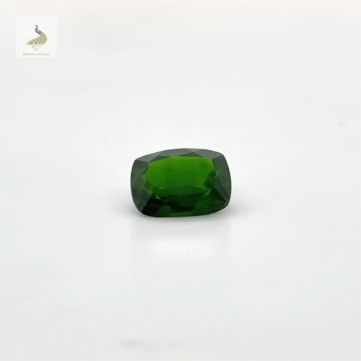 1.45ct Natural Tsavorite Elongated Cushion