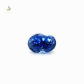 3.44ct Oval Vivid Blue Ceylon Sapphire - Loose Stone