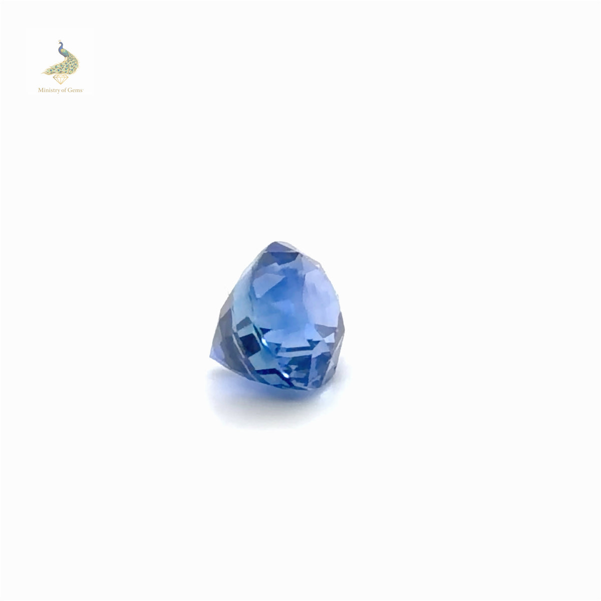 3.44ct Oval Vivid Blue Ceylon Sapphire - Loose Stone