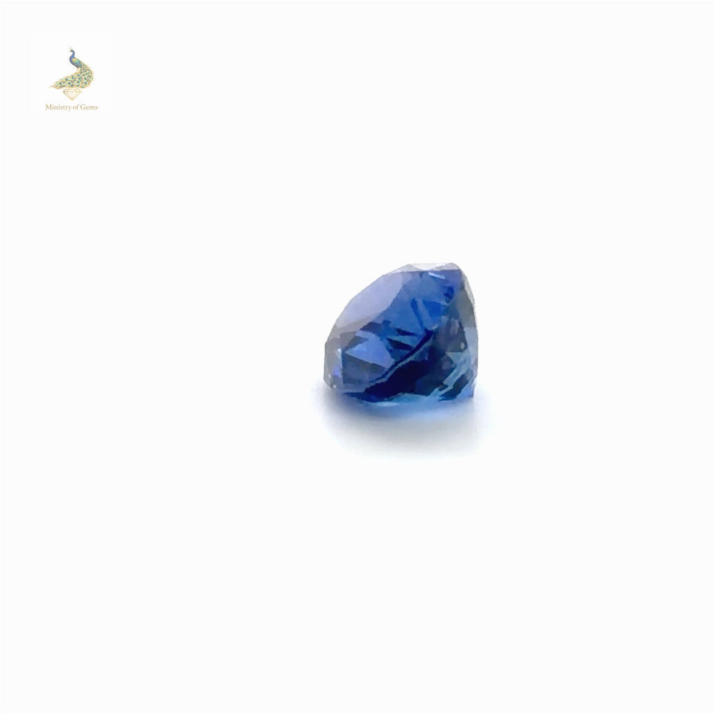 3.14ct Oval Blue Ceylon Natural Sapphire - Loose Stone