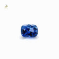 3.43ct Elongated Cushion Caylon Blue Sapphire - Loose Stone