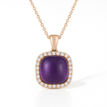 Amethyst Pendant — Ministry of Gems exclusive design