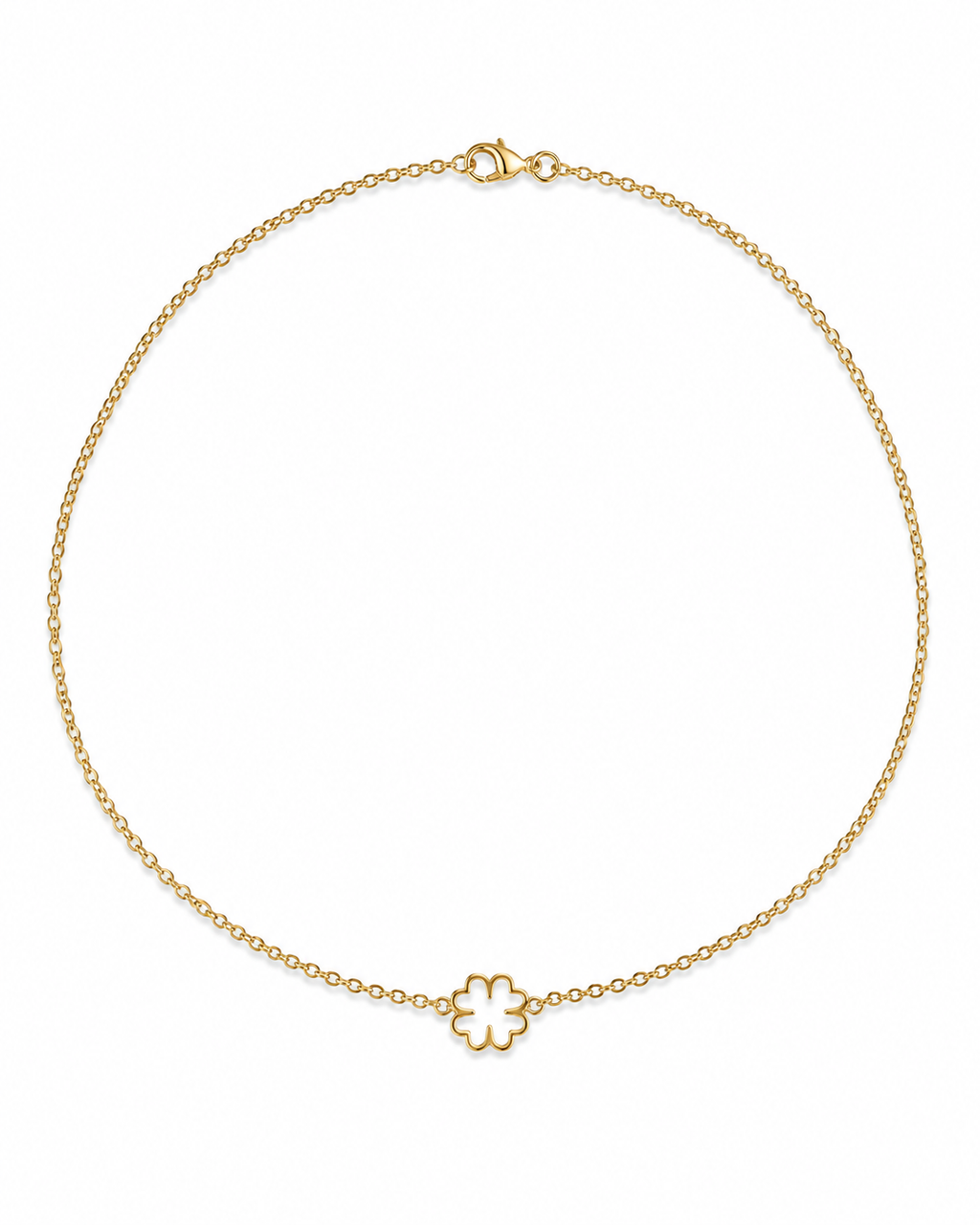 Fortune's Light — Australian Opal necklace in 18K Yellow Gold, Ministry of Gems