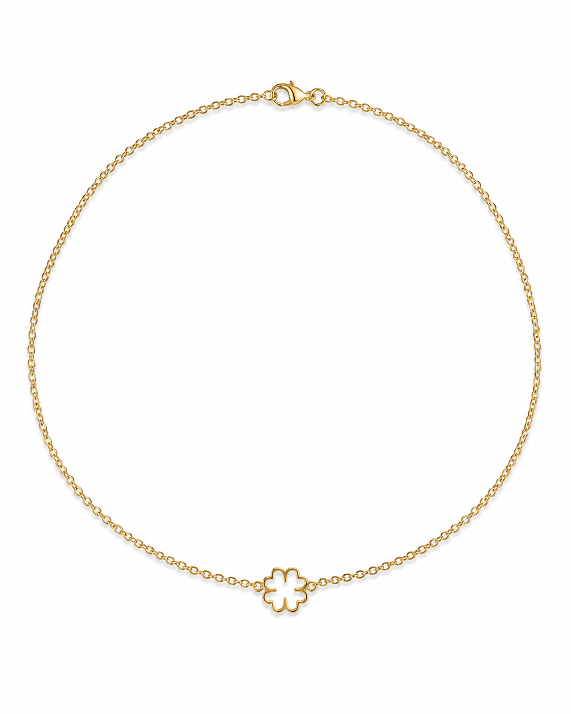 Fortune's Light — Australian Opal necklace in 18K Yellow Gold, Ministry of Gems