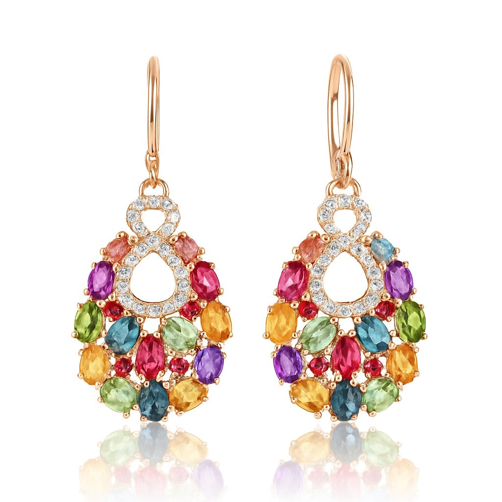 Multi-Gem Rainbow Chandelier Drops — Ministry of Gems