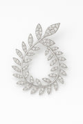 Laurel Wreath Diamond Pendant — Ministry of Gems