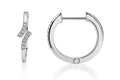 Fine Jewellery — Aria Pavé Hoops — Ministry of Gems