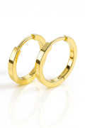 Essential Gold Hoop Earrings — Ministry of Gems