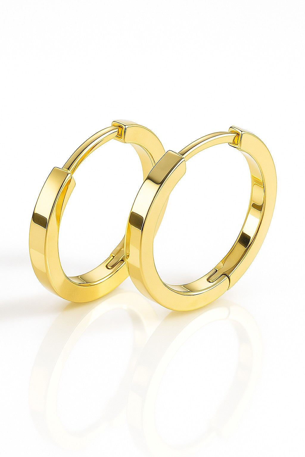 Essential Gold Hoop Earrings — Ministry of Gems