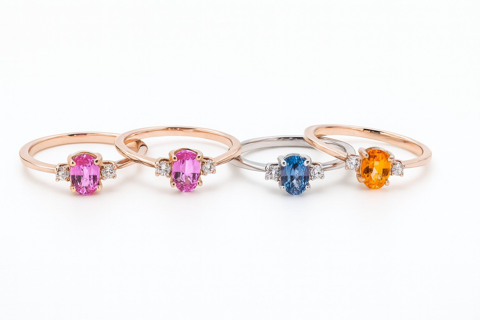 Stacking Ring Quartet — Ministry of Gems