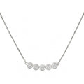 Bezel Diamond Bar Necklace — Ministry of Gems