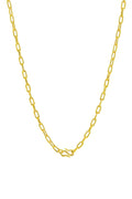 Paperclip Chain Necklace — Ministry of Gems