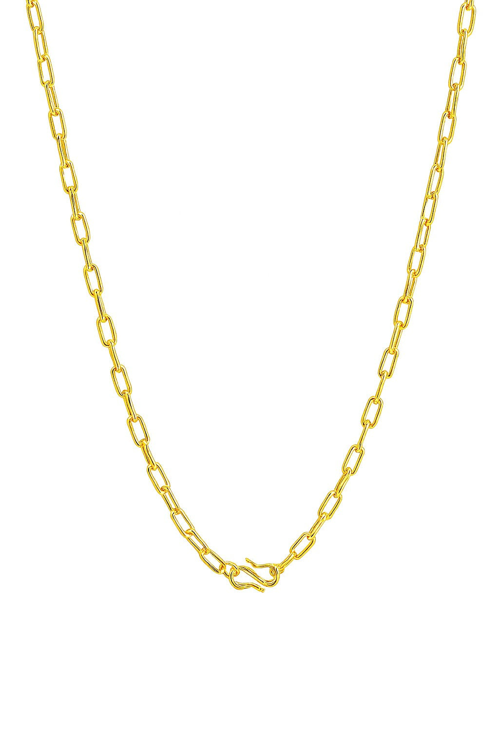 Paperclip Chain Necklace — Ministry of Gems