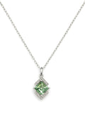 Green Amethyst Kite Pendant — Ministry of Gems