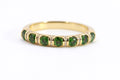 Emerald Eternity Ring — Ministry of Gems