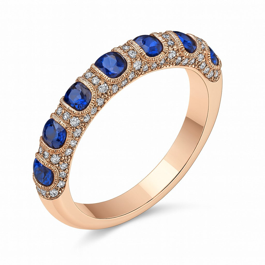 Emerald Eternity Ring — Ministry of Gems