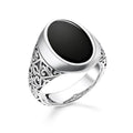 Onyx Signet Ring — Ministry of Gems