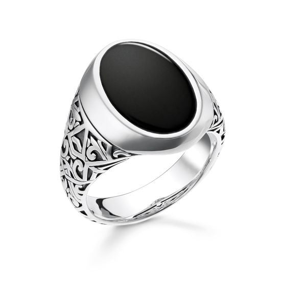 Onyx Signet Ring — Ministry of Gems