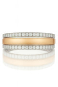Grace — Two-Tone Double Band — Ministry of Gems